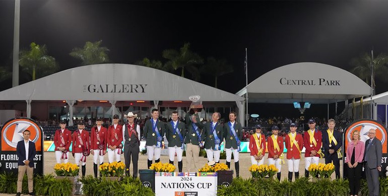 Ireland reigns once again in $150,000 CSIO4* Nations Cup