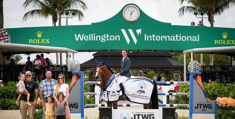 Ben Maher leaves his mark on CSIO week at Wellington International