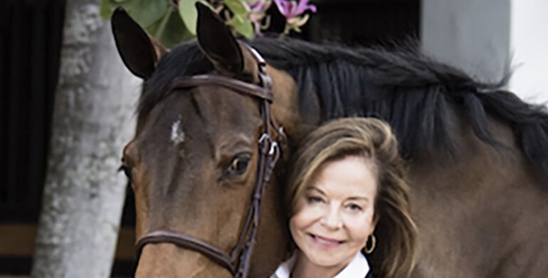 Robin Cleary Parsky elected as new chairman of the Jumping Owners Club