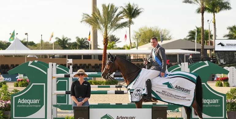 Jordan Coyle can’t be caught in Adequan® WEF Challenge Cup Round 9