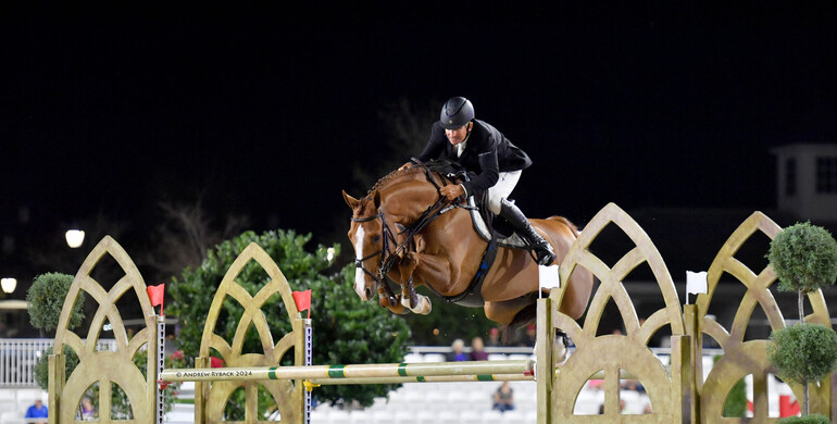 Aaron Vale and Carissimo 25 best the rest in the $62,500 Lemieux Grand Prix qualifier CSI4*