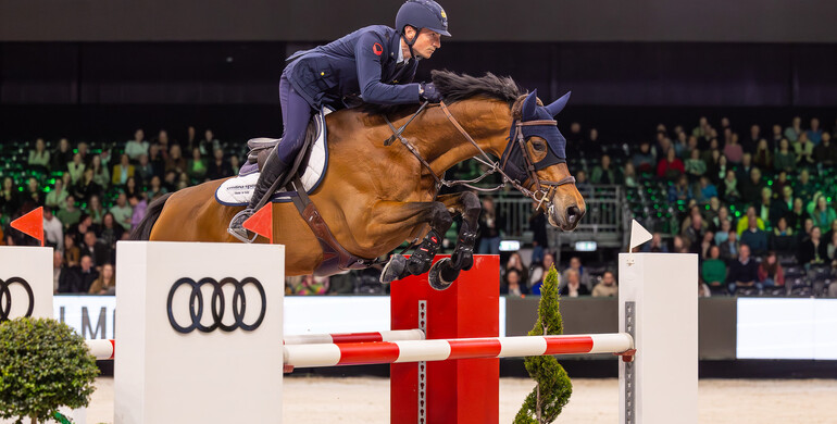 Lorenzo de Luca and Dirka de Blondel win the CSI5* 1.45m Gemeente 's-Hertogenbosch at The Dutch Masters 2024