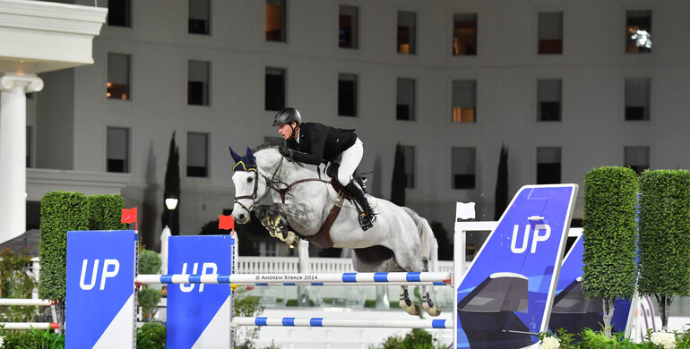 Daniel Coyle and Lena VDL are uncatchable in the $32,000 Wheels Up Grand Prix Qualifier CSI2*
