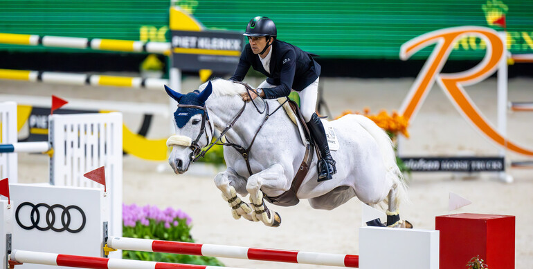 Marlon Modolo Zanotelli and Cornest win the CSI5* 1.50m Audi Prize at The Dutch Masters
