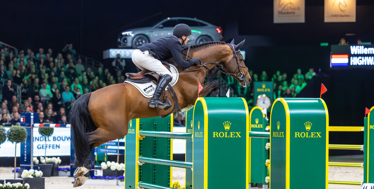 The horses and riders for CSI5* The Dutch Masters 2025