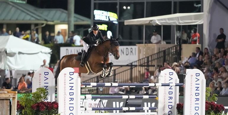 Luciana Lossio dazzles in $385,000 Bainbridge Companies CSI5* Grand Prix