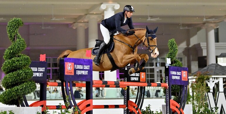 Andre Thieme and DSP Chakaria steal the spotlight in the $200,000 Florida Coast Equipment Grand Prix CSI4* at World Equestrian Center