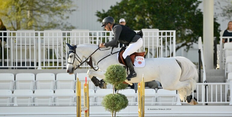 Rodrigo Pessoa and Chili add a little spice in the $65,000 Lemieux Grand Prix CSI2*