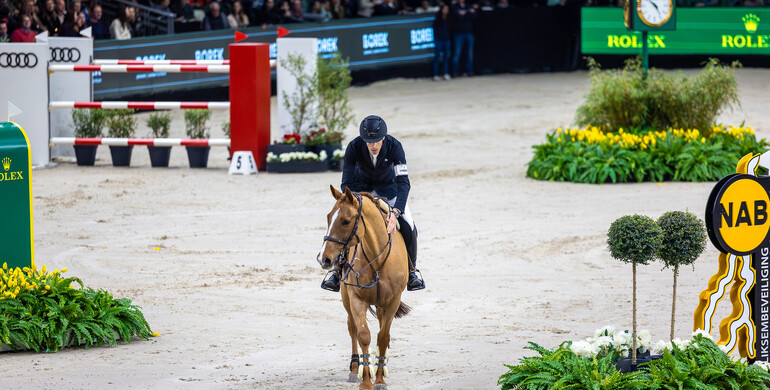 Henrik von Eckermann world no. one for 21st consecutive month