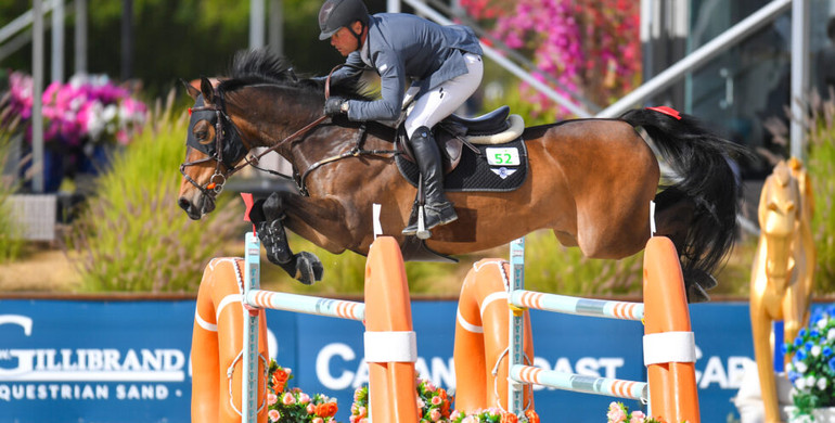 Kyle King resumes his reign in $32,000 Bridgeport Farms CSI4* 1.50m Speed