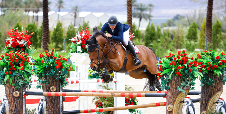 Stars align for Gregory Wathelet and Kristalic in $12,000 Horseflight CSI4* 1.45m