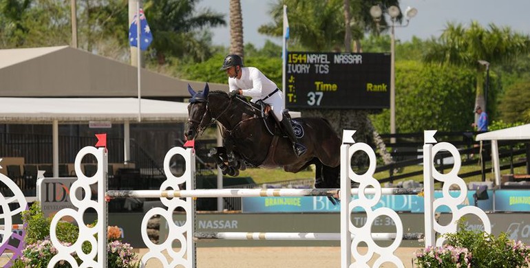 Nayel Nassar and Ivory TCS team up to win $32,000 Dodd Technologies 1.50m