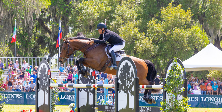 Will Simpson and Keminko N take the top honours at Live Oak International