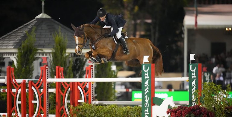 Twice is nice for Mclain Ward during Horseware Ireland week at Wellington International