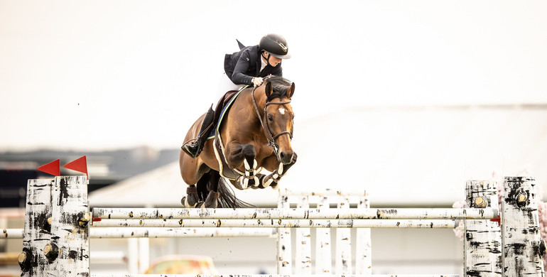 Sanne Thijssen and Con Quidam RB unbeatable in the CSI4* 1.55m Diputación de Cádiz Grand Prix at the Andalucía Sunshine Tour