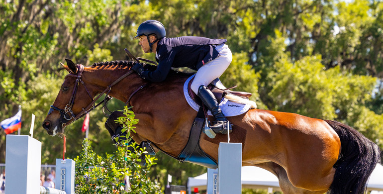 The horses and riders for CSI5* MLSJ Greenwich 2024