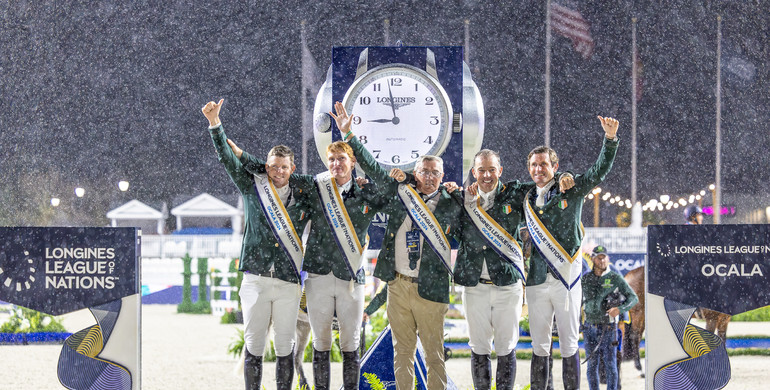 Team Ireland are the stars at second LLN leg in Ocala