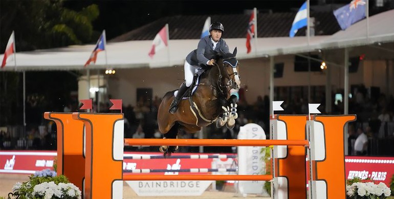 Jordan Coyle goes for gold in $150,000 Hermès 1.50m Championship Jumper Series Final