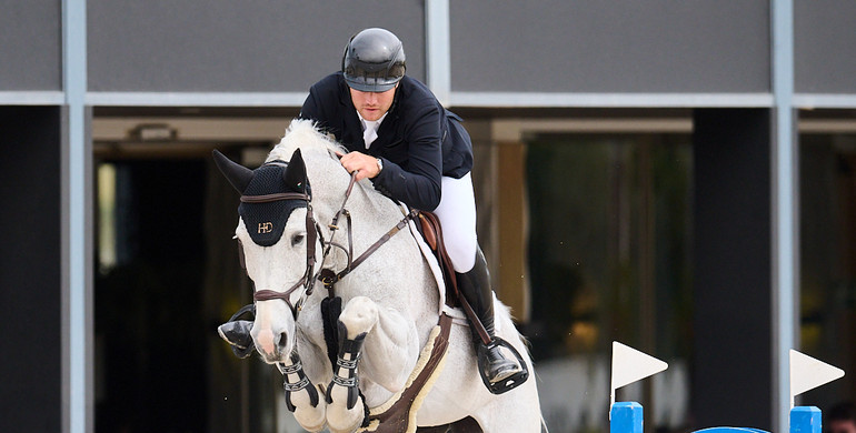Donald Whitaker and Millfield Colette wrap up Spring MET III 2024 with a win in the CSI3* 1.50m CHG Grand Prix
