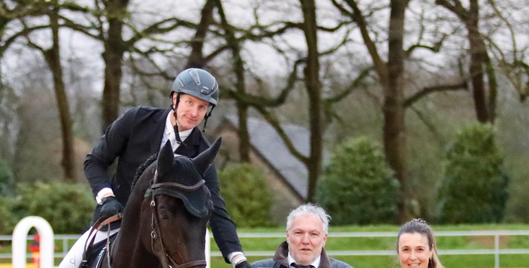 This weekend's CSI3* and 2* Grand Prix winners