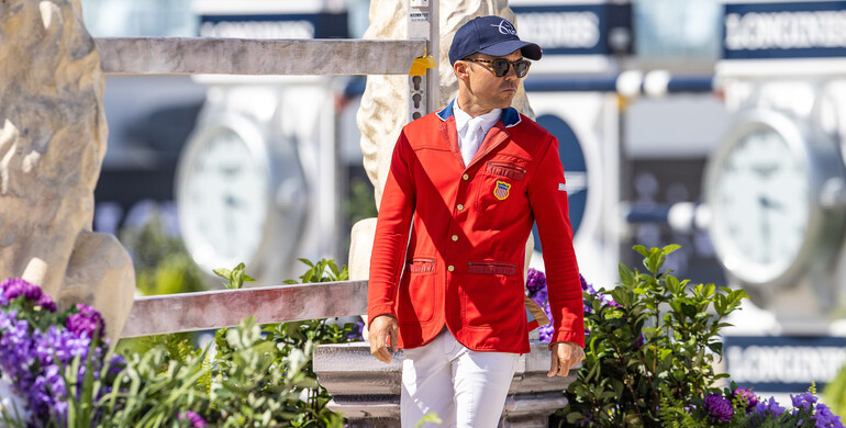 Kent Farrington remains on top of the Longines Rankings