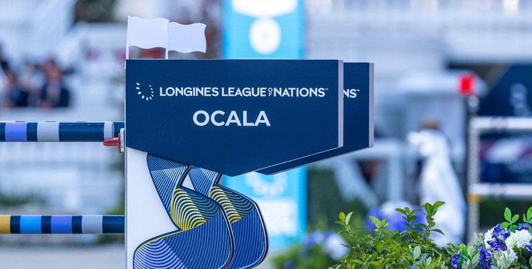 The horses, riders and teams for the 2025 Longines League of Nations™ in Ocala