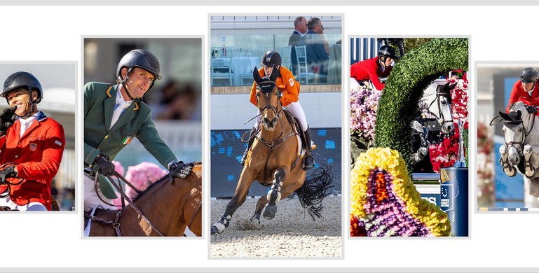 Highlights from the Longines League of Nations in Ocala, part one