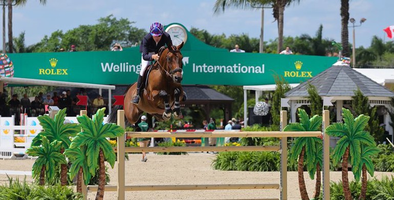 Karl Cook and Caracole de La Roque put on the gas to win $62,500 Bainbridge Companies CSI5* 1.50m