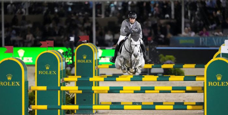 Christian Kukuk scores Rolex Grand Prix victory with Checker 47 at Wellington International