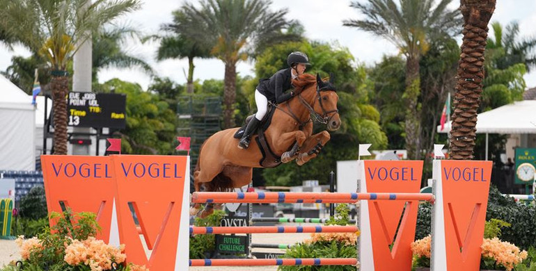 Eve Jobs and High Point VDL round out WEF season on top in Vogel CSI2* Grand Prix