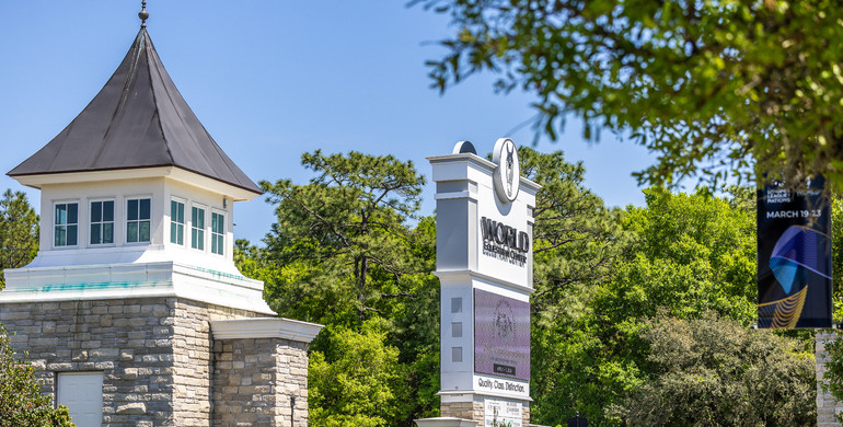 A walk around the World Equestrian Center