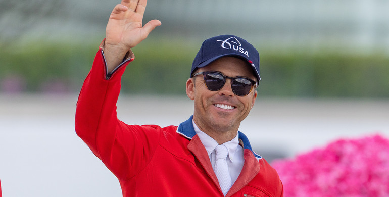 The horses and riders for CSI5* Traverse City Tournament of Champions American Gold Cup 2024