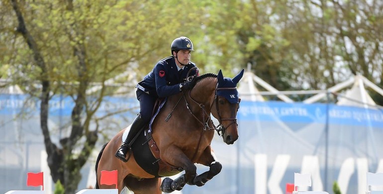Home win for Gianpiero Garofalo and Hero in the CSI4* 1.50m GP qualifier at the Toscana Tour 2024