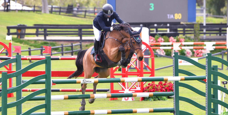 Conor Swail speeds to victory in $32,000 CSI2* Welcome Stake at Blenheim EquiSports