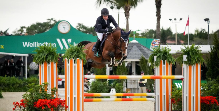 Cian O’Connor earns overall WEF Leading International Rider title, presented by Martha W. Jolicoeur with Michael and Wendy Smith