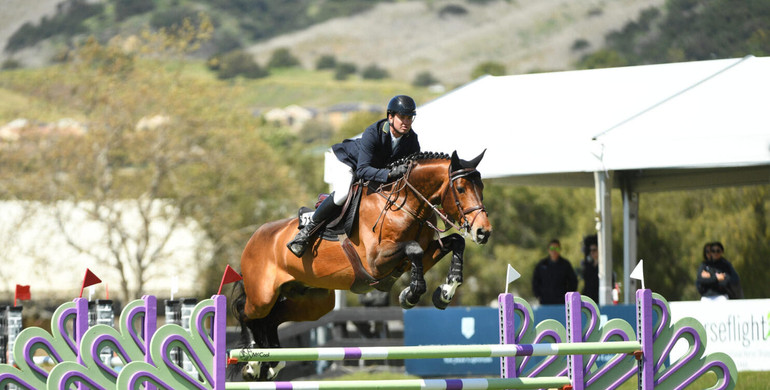 Brazil’s Cassio Rivetti and Chagall de Toscane are victorious in $62,500 CSI2* Blenheim Spring Classic 1 Grand Prix