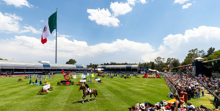 Longines Global Champions Tour of Mexico City announces huge riders list