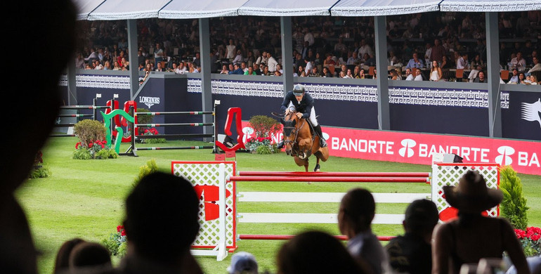 Richard Vogel and Cydello are victorious in CSI5* 1.55m Trofeo Banorte in Mexico City