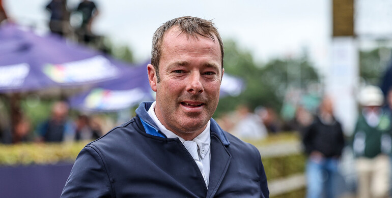 Robert Whitaker and Evert with Friday's biggest win in Gorla Minore