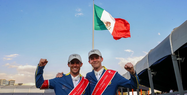Prague Lions win in Mexico City and take GCL championship lead