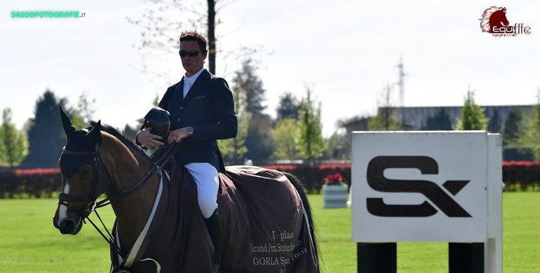 Pieter Clemens and Emmerton win the CSI4* Grand Prix in Gorla Minore