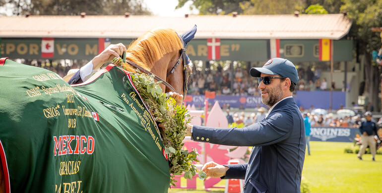 Patricio Pasquel's Babel retires from the sport