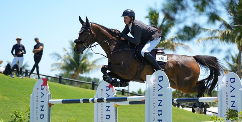 David O’Brien hails a hat trick in $140,000 Bainbridge Companies CSI3* Grand Prix