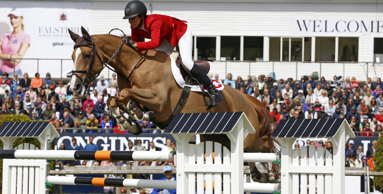 The riders and horses for CSI4* Ascona