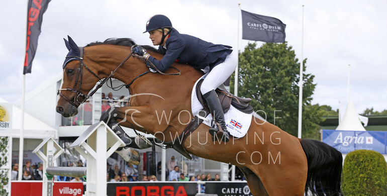 Laura Renwick tops the Vilamoura Grand Prix