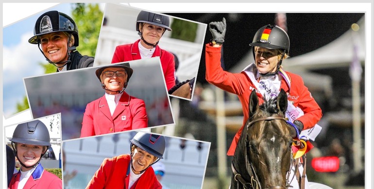 Meredith Michaels-Beerbaum: “It's sort of remarkable that there are so few women at the top of the world ranking”
