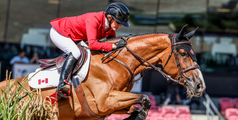 The Rein-family's Nikka vd Bisschop to Erynn Ballard