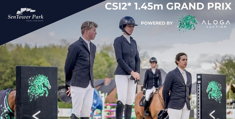 This weekend's CSI3* and 2* Grand Prix winners