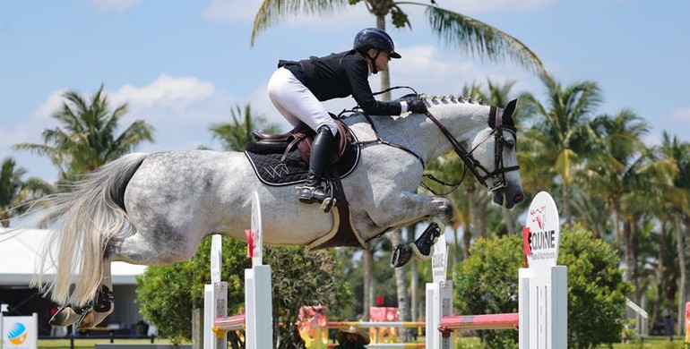 Erynn Ballard closes out CSI3* week in Palm Beach County Sports Commission Grand Prix