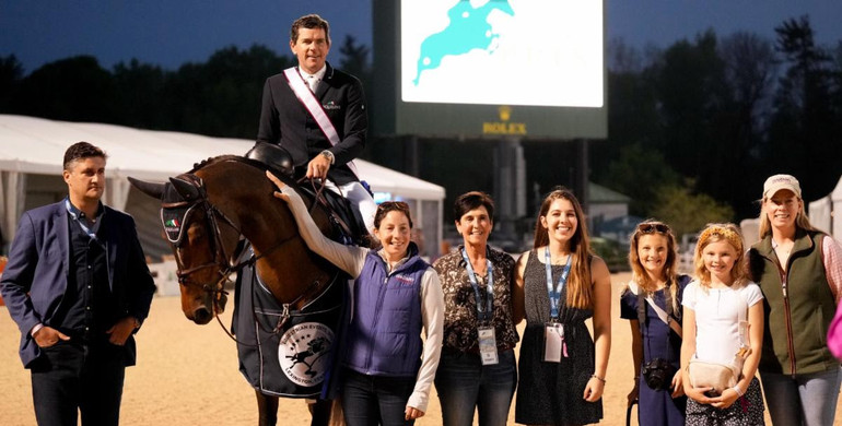 Swail flies to victory in $225,000 Kentucky CSI4* Invitational Grand Prix presented by Hagyard Equine Medical Institute